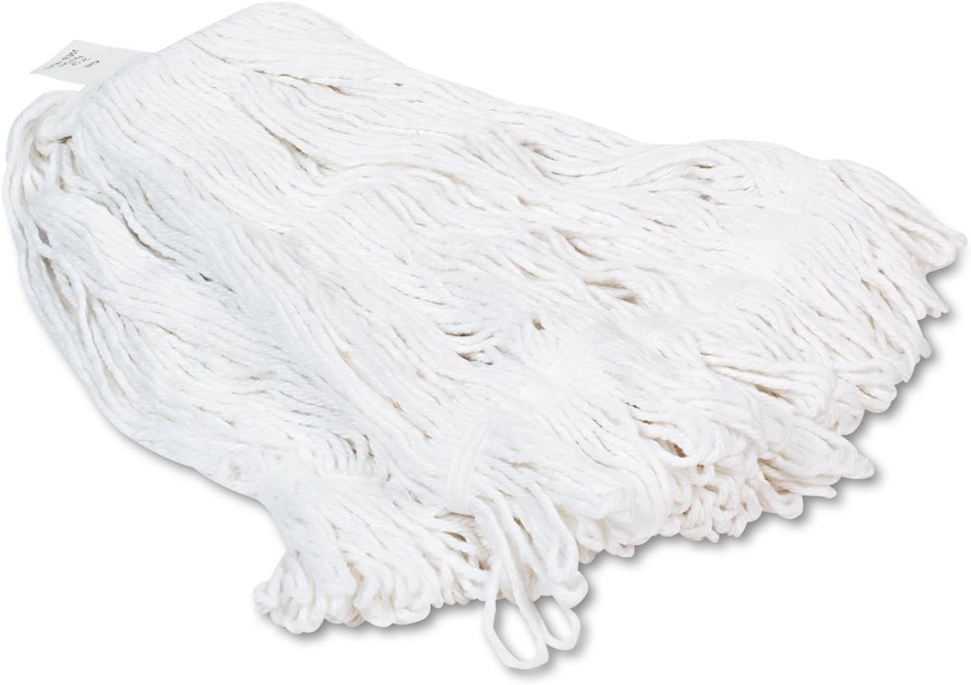 Unisan Boardwalk 424REA Pro Loop Wet Mop Head 24oz White 1