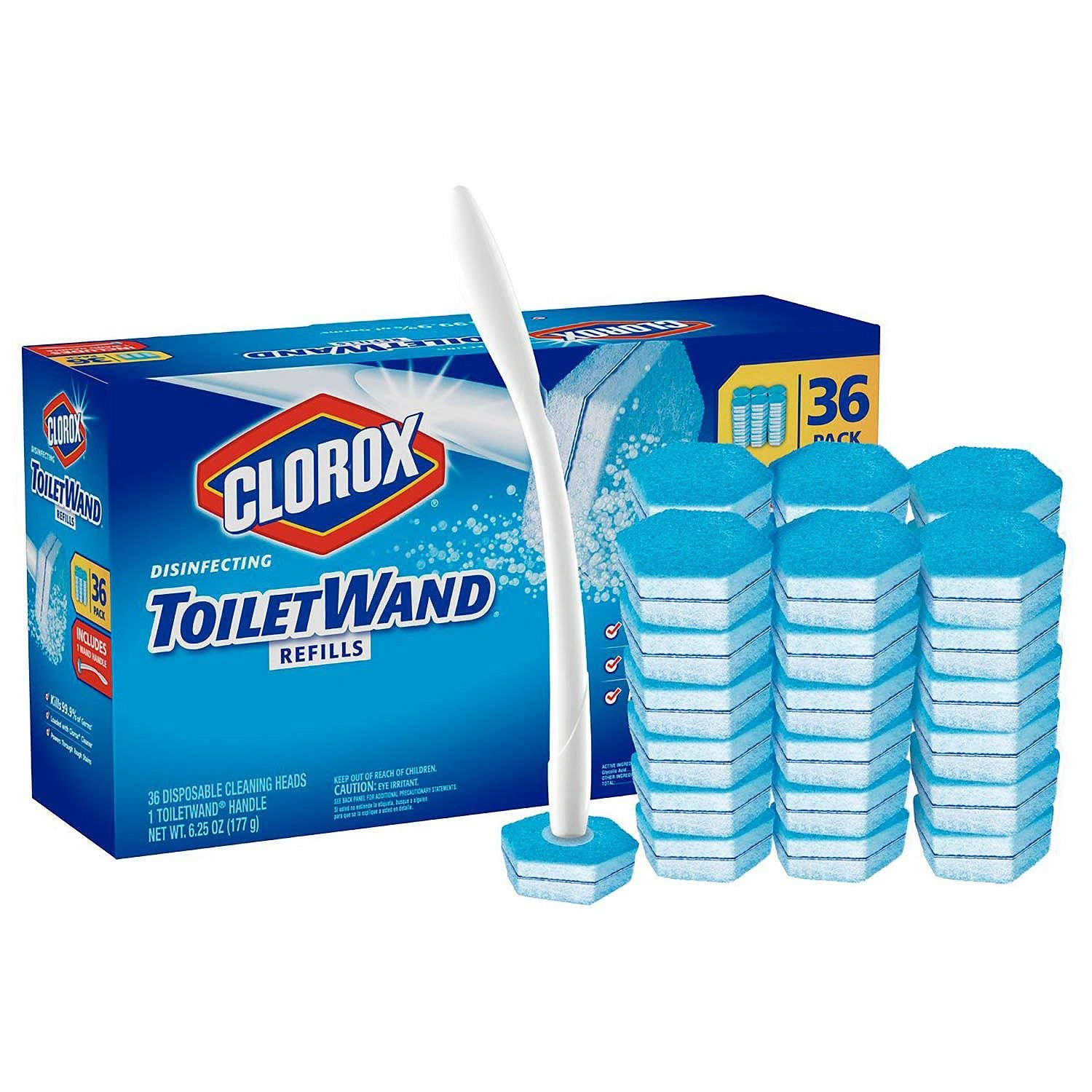 Clorox ToiletWand with 36 Refills for 1 Toilet
