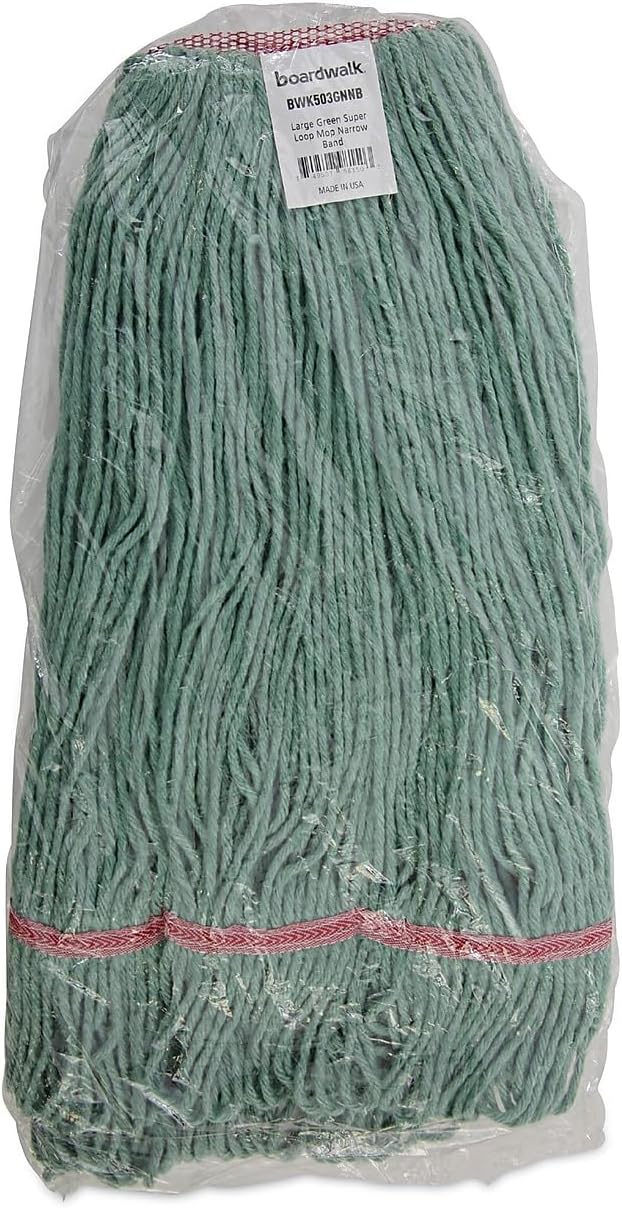 Boardwalk 503GNNB Green Mop Head Replacement