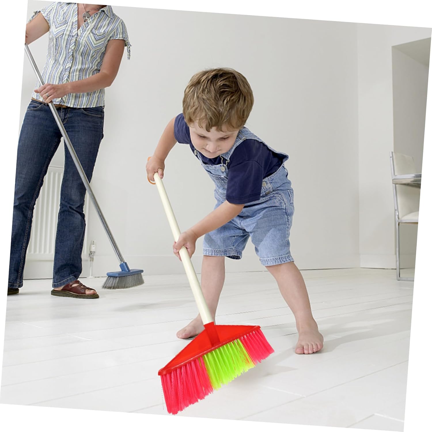 4PCS Callaron Replacement Broom Head for Indoor Cleaning