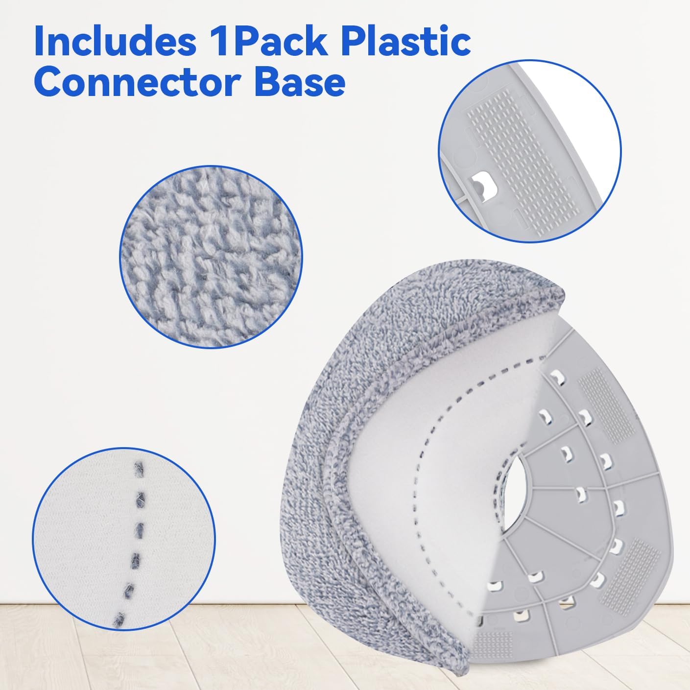 Sgizoku Spin Mop Refill for Vileda and Ocedar Systems