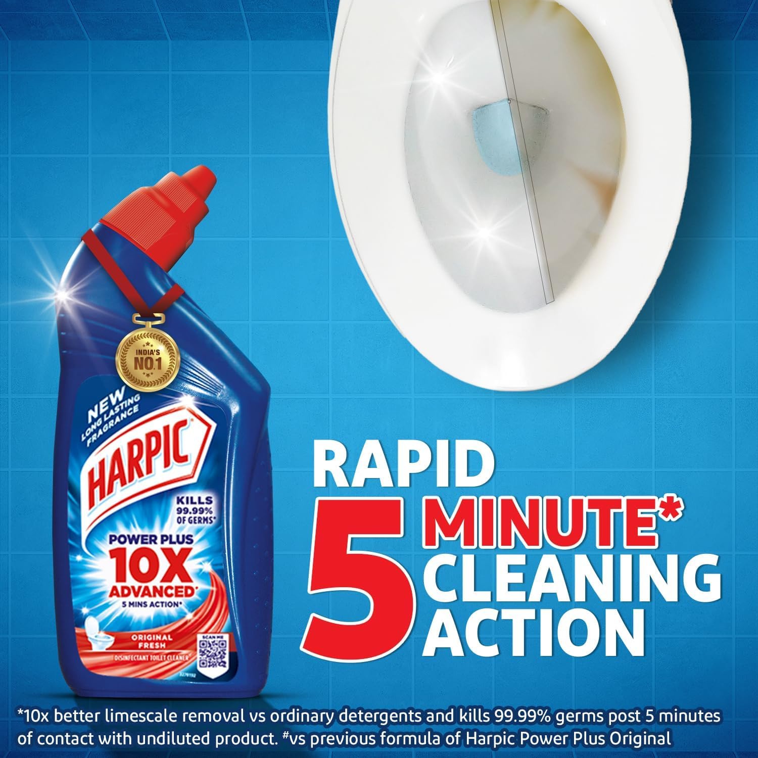 Harpic Powerplus Original Toilet Cleaner 500 ml