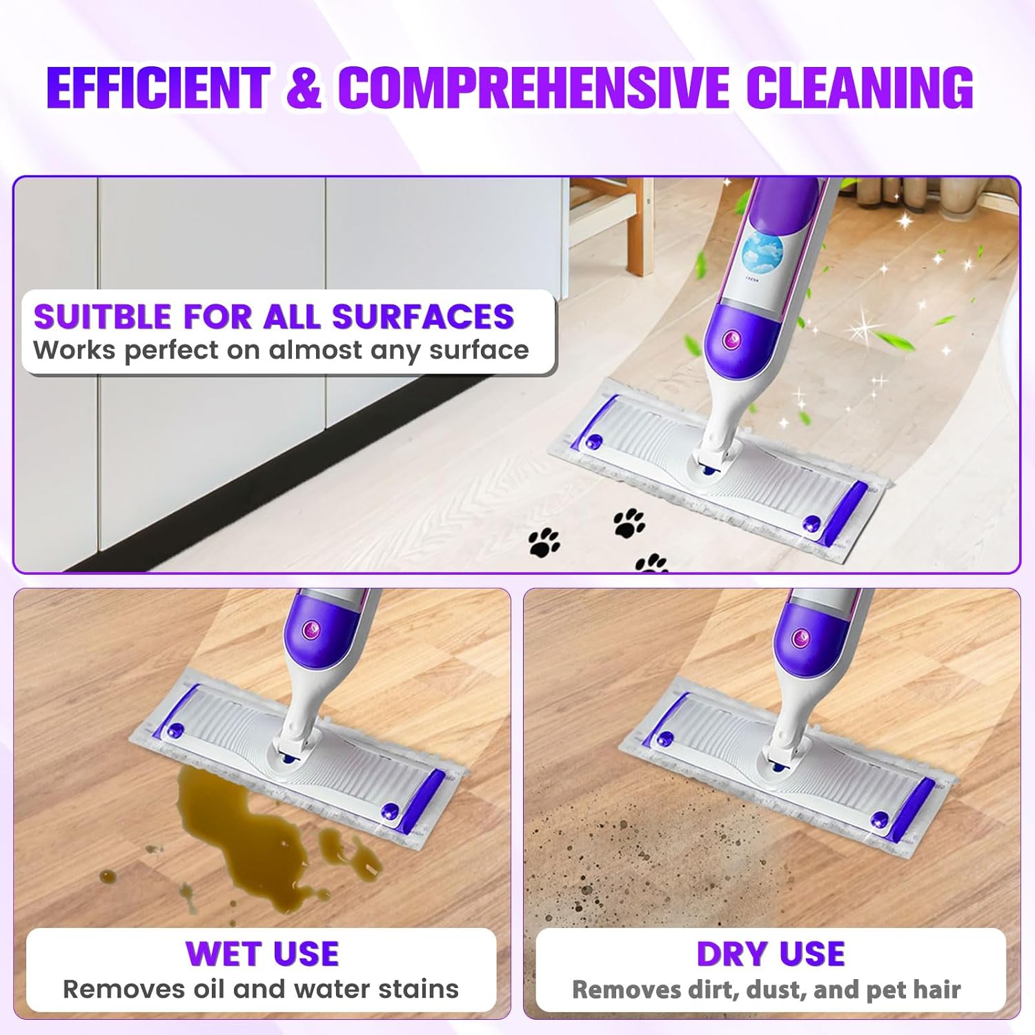 15 Count Swiffer PowerMop Replacement Mop Pads