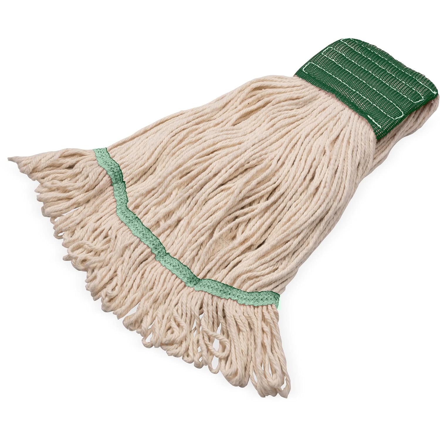Carlisle Acrylic Mop Head Replacement Green Medium