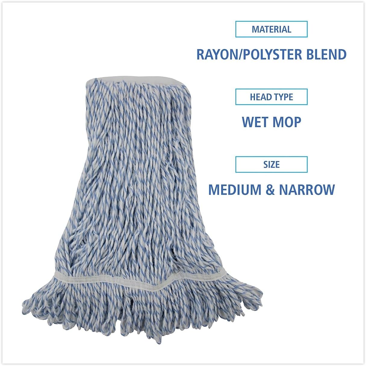 Boardwalk BWK542CT Mop Head Replacement