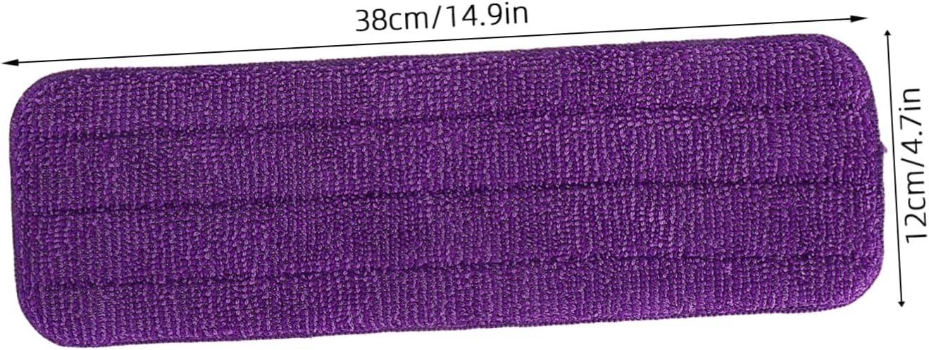 2PCS High Absorbent Replacement Mop Heads for Machine Wash