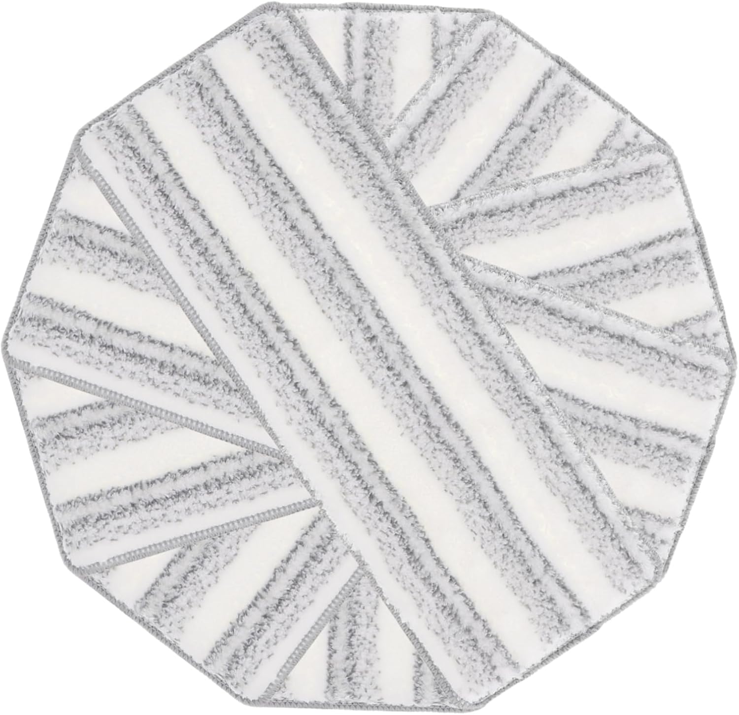 FRCOLOR Self-Adhesive Microfiber Mop Pads 5 Pack