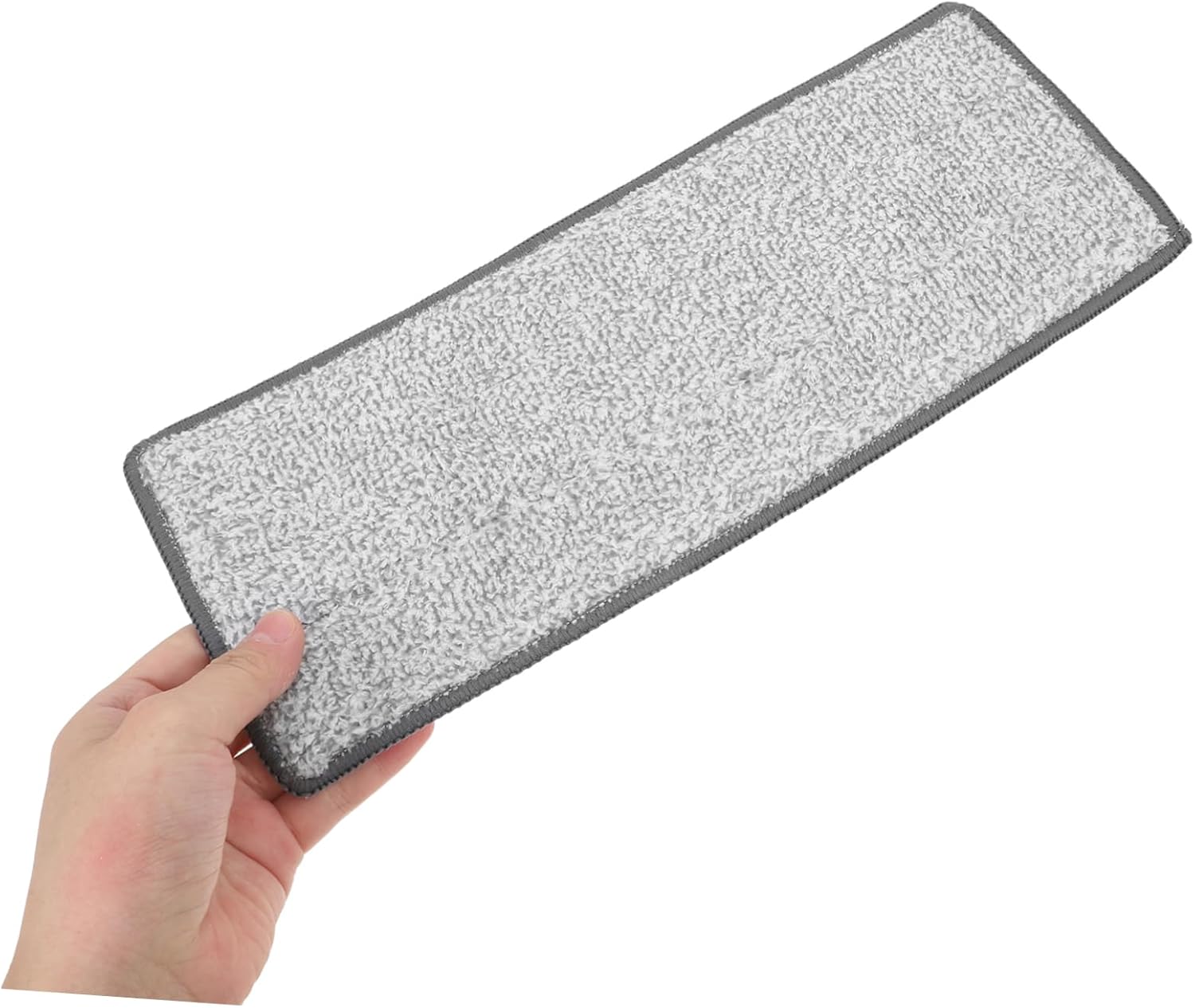 4pcs Microfiber Mop Refill Pads for Reusable Mop Heads Grey