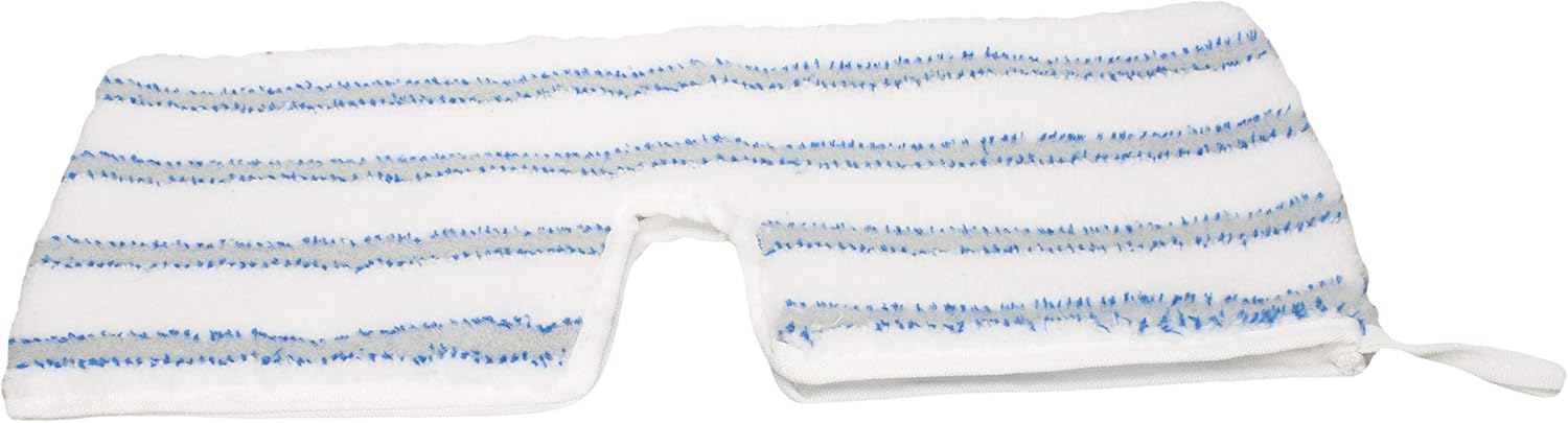LTWHOME Dual-Sided Microfiber Scrub Mop Pads - Pack of 12