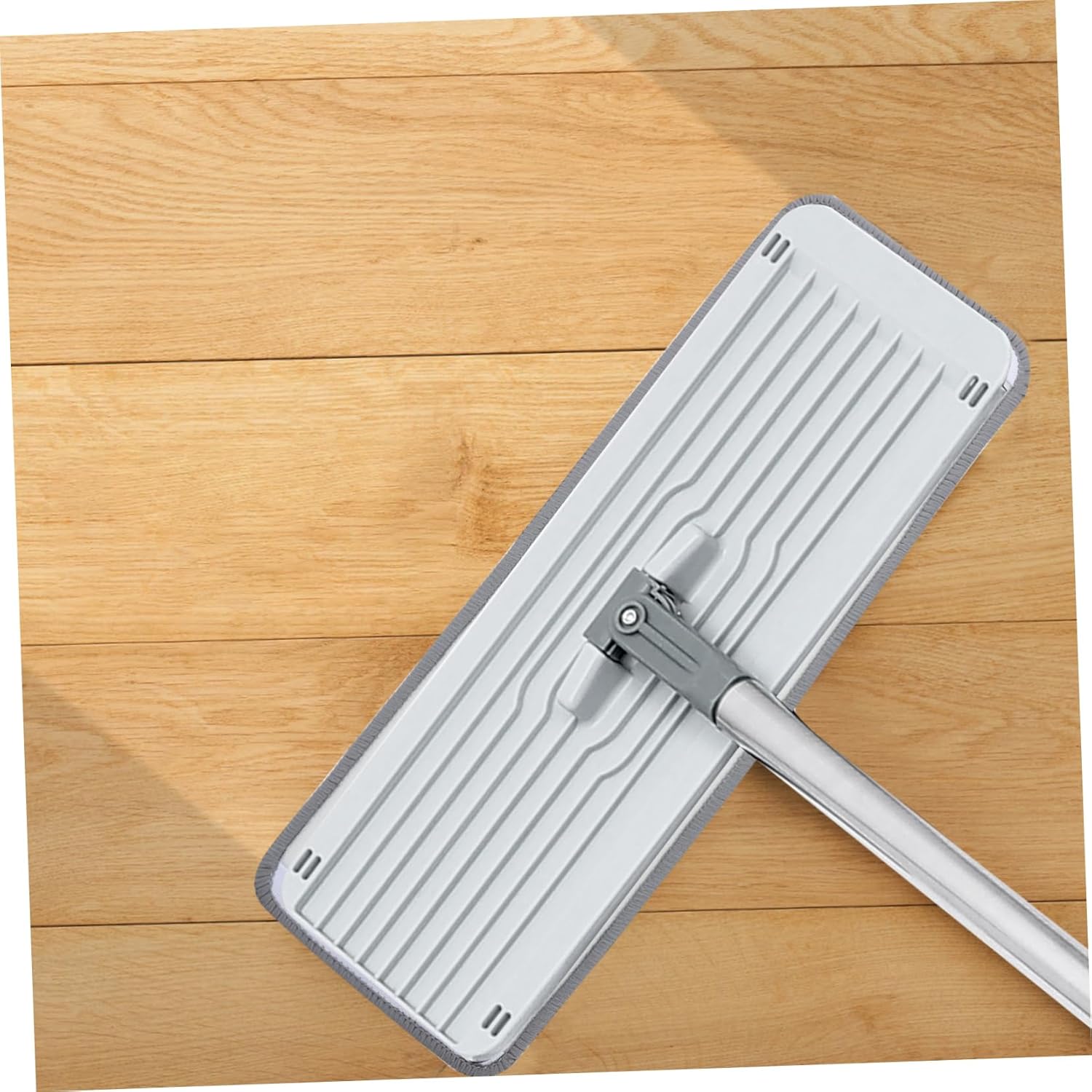 2pcs Microfiber Mop Pads Reusable Floor Cleaning Accessory