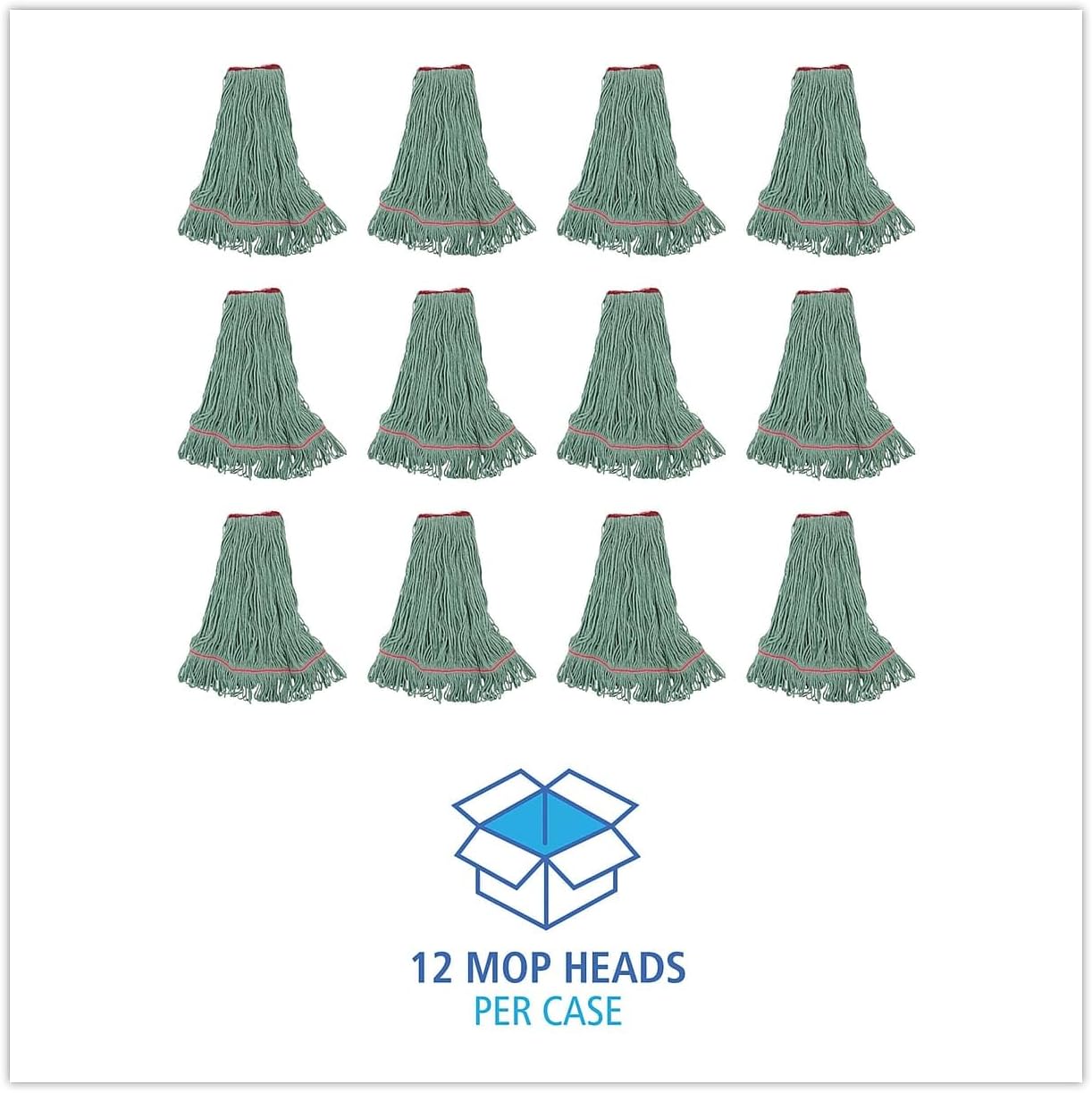 Boardwalk 503GNNB Green Mop Head Replacement