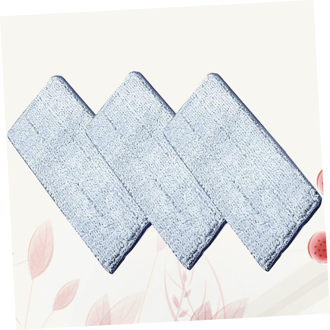 Ipetboom 3pcs Non-Hand Washing Mop Cloth 1