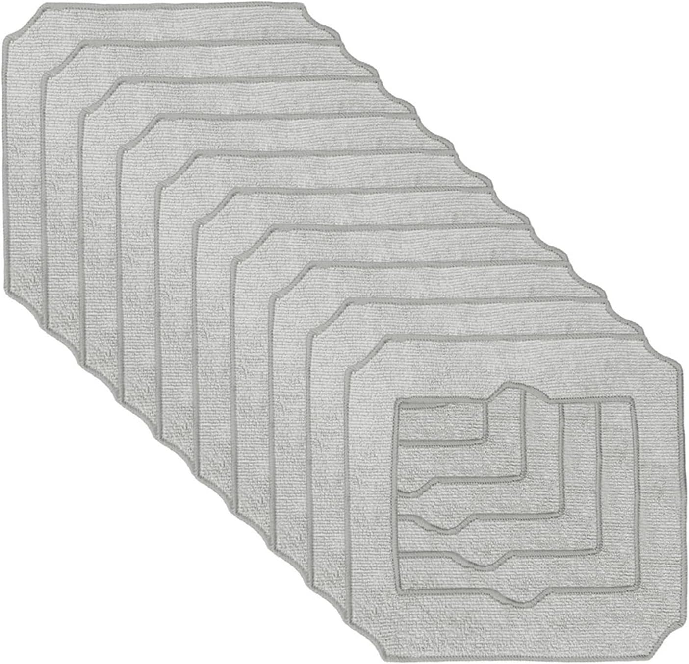 Vamarads Microfiber Mopping Pads 4 Pack for ECOVACS and WINBOT MINI
