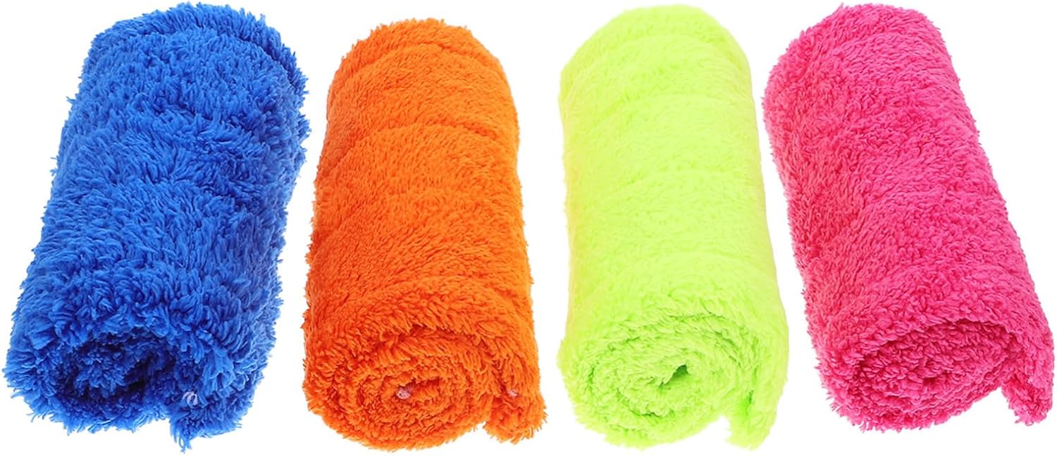 Ipetboom 4pcs Reveal Mop Pads Replacement Heads