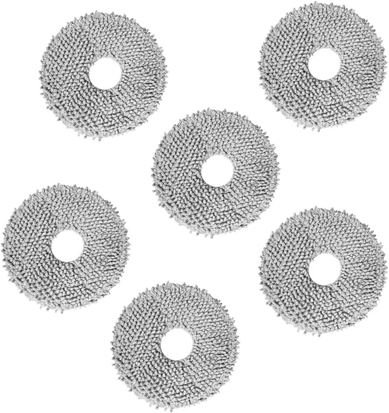 6 Pack Replacement Mop Pads for Xiao Jia 2C102CN Robot Vacuum