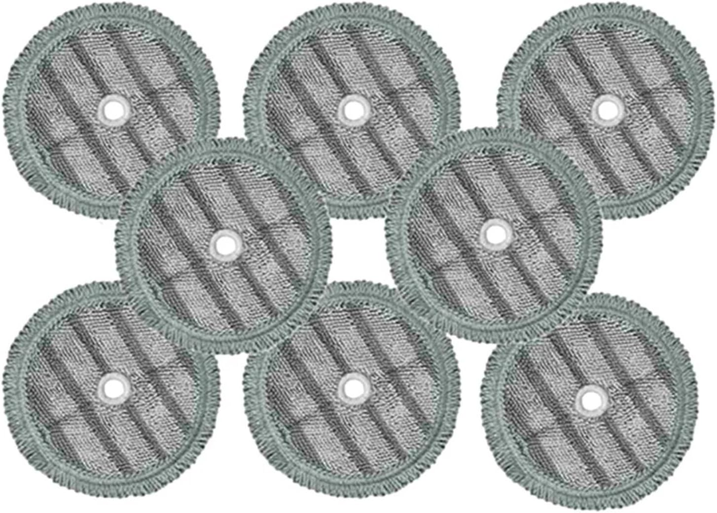 Vamarads Steam Mop Microfiber Replacement Pads - Universal Fit Durable Reusable