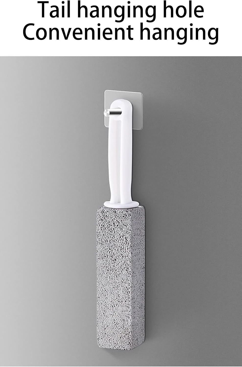 Jowmoy 2 Pack Pumice Stone Toilet Cleaner with Handle