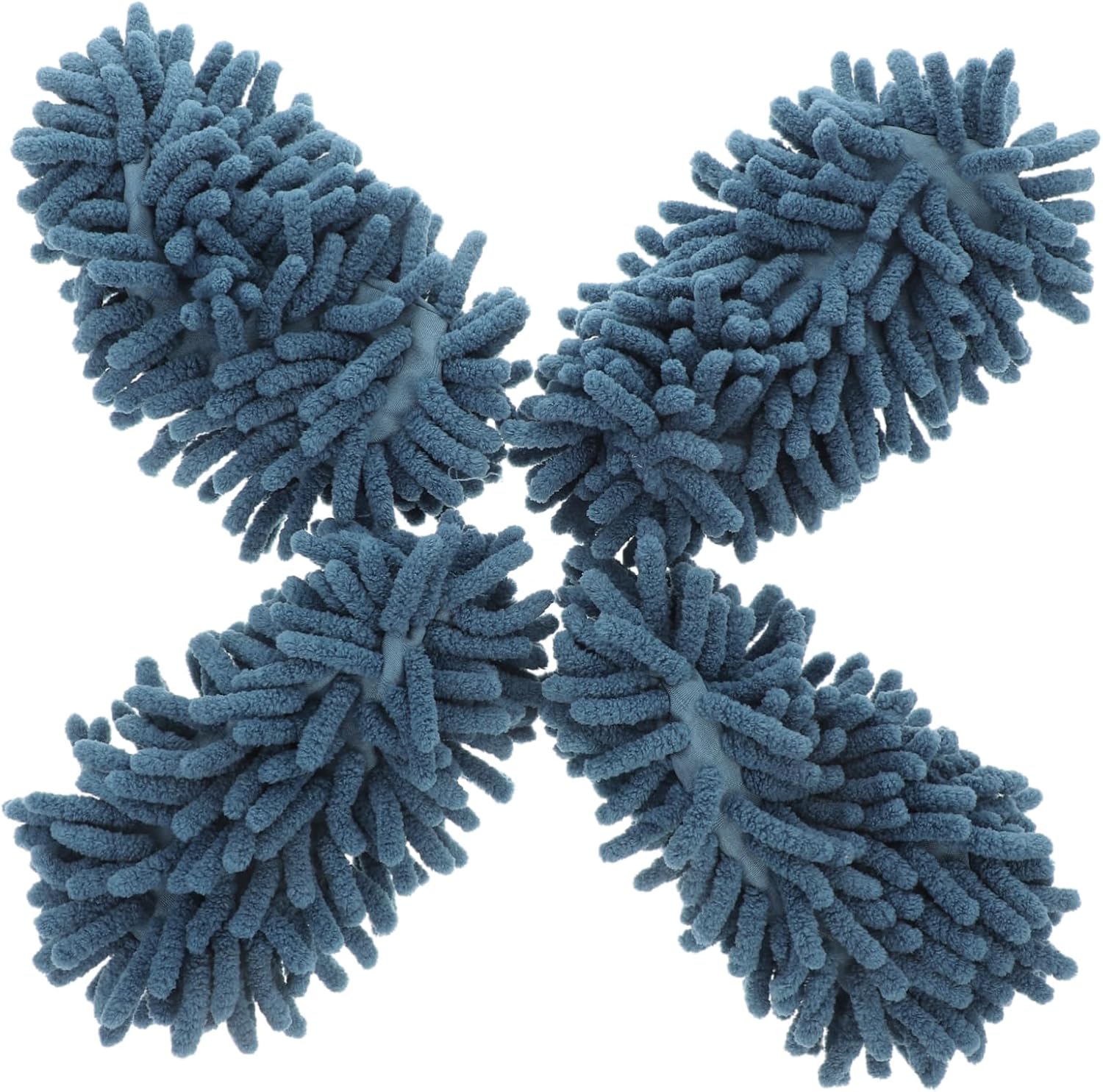 4PCS Chenille Duster Refills for Car Interior Exterior