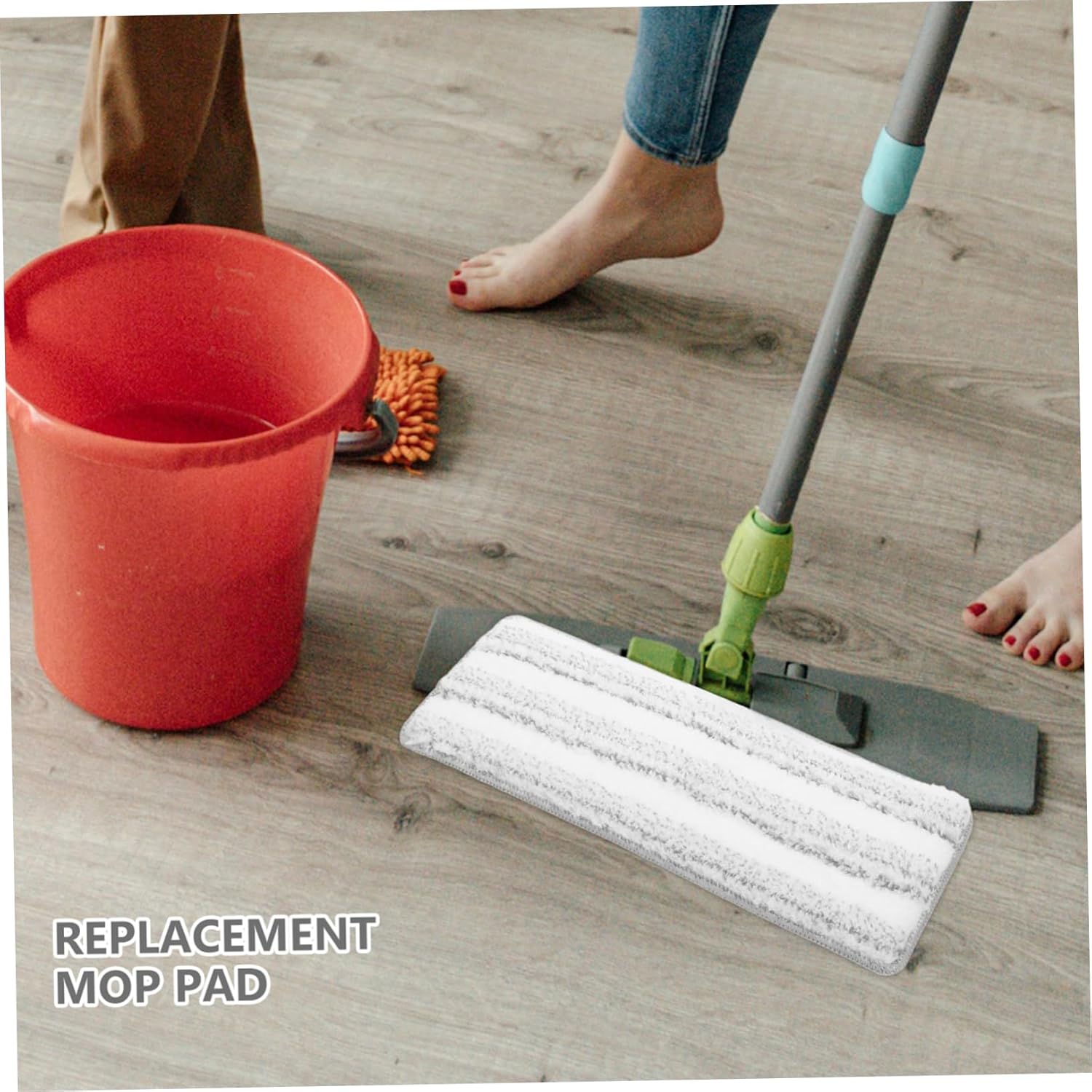 3pcs Callaron Mop Replacement Pads Washable