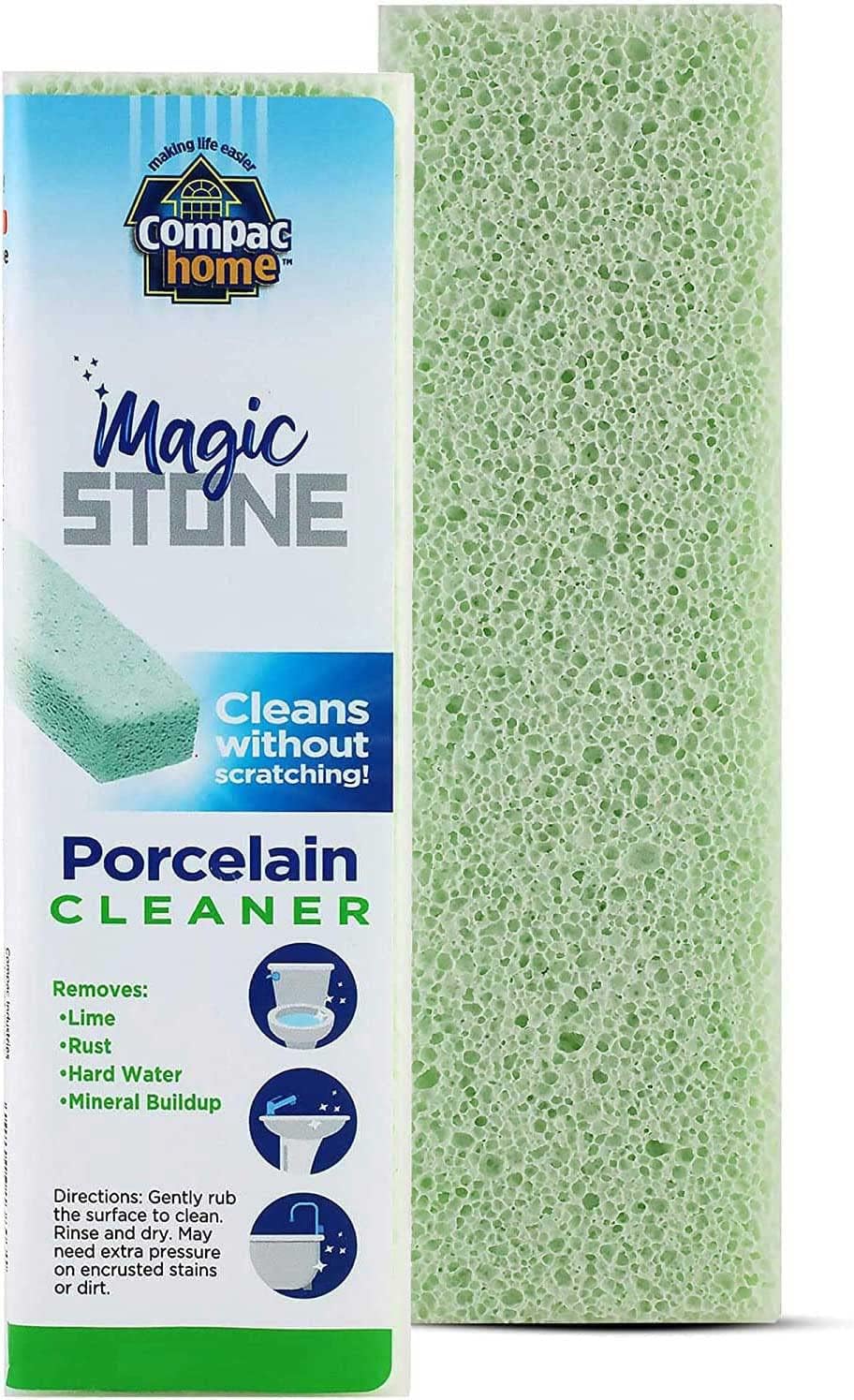 COMPAC HOME Magic-Stone Porcelain Cleaner 2 Count
