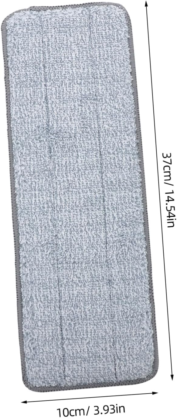 2pcs Replacement Mop Pads for Hardwood Tile Marble