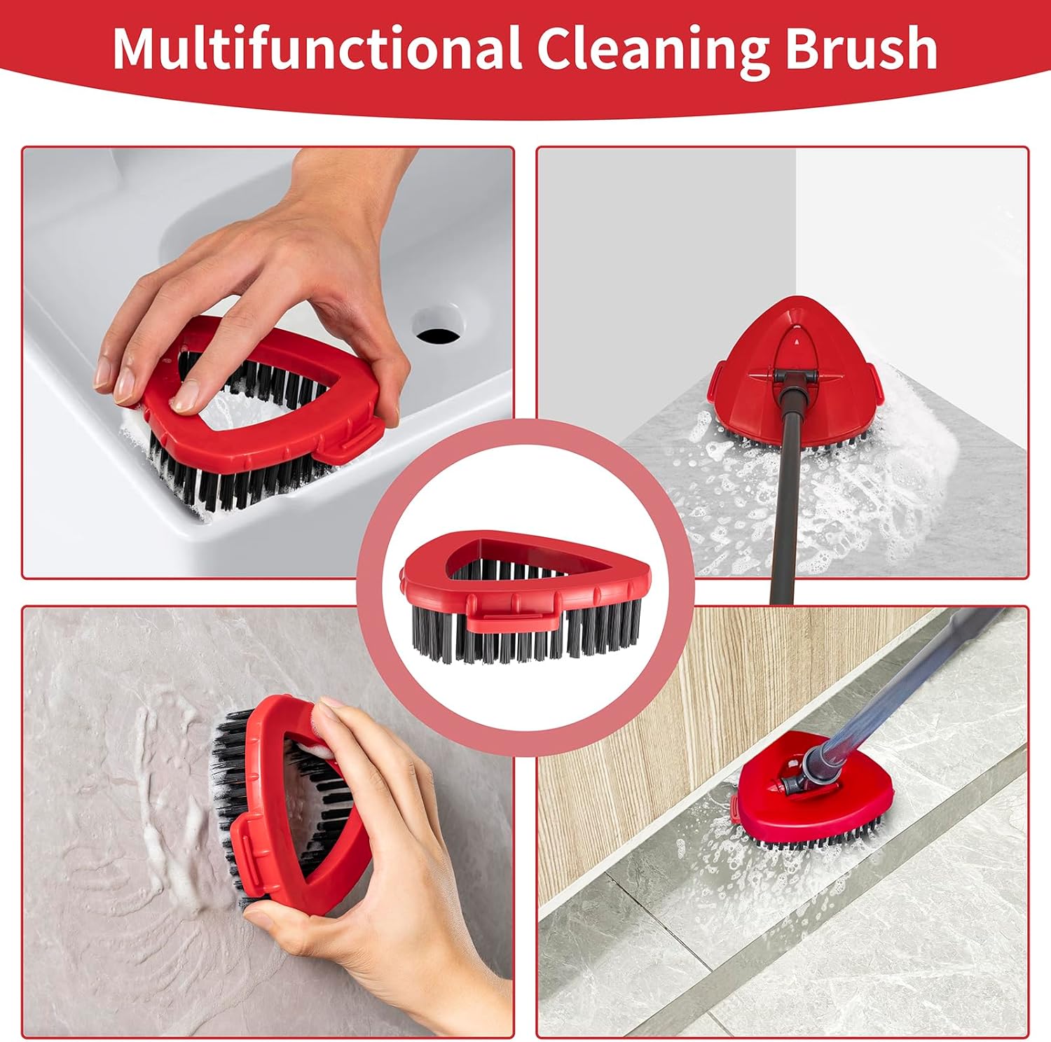 Inkhut Spin Mop Replacement Head 2 Pack for O-Ceda RinseClean 2