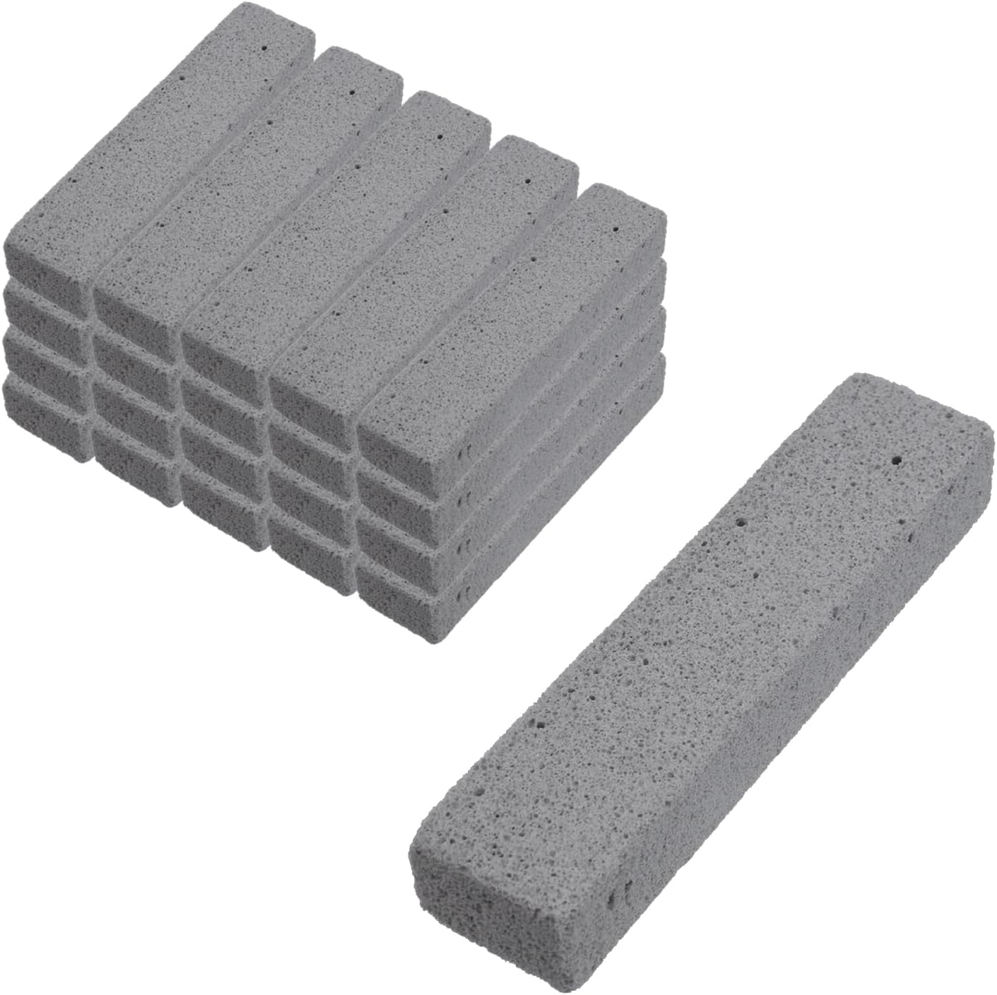 LC LICTOP Pumice Stone Cleaner Set 20Pcs for Bathrooms Toilets Grills Pools