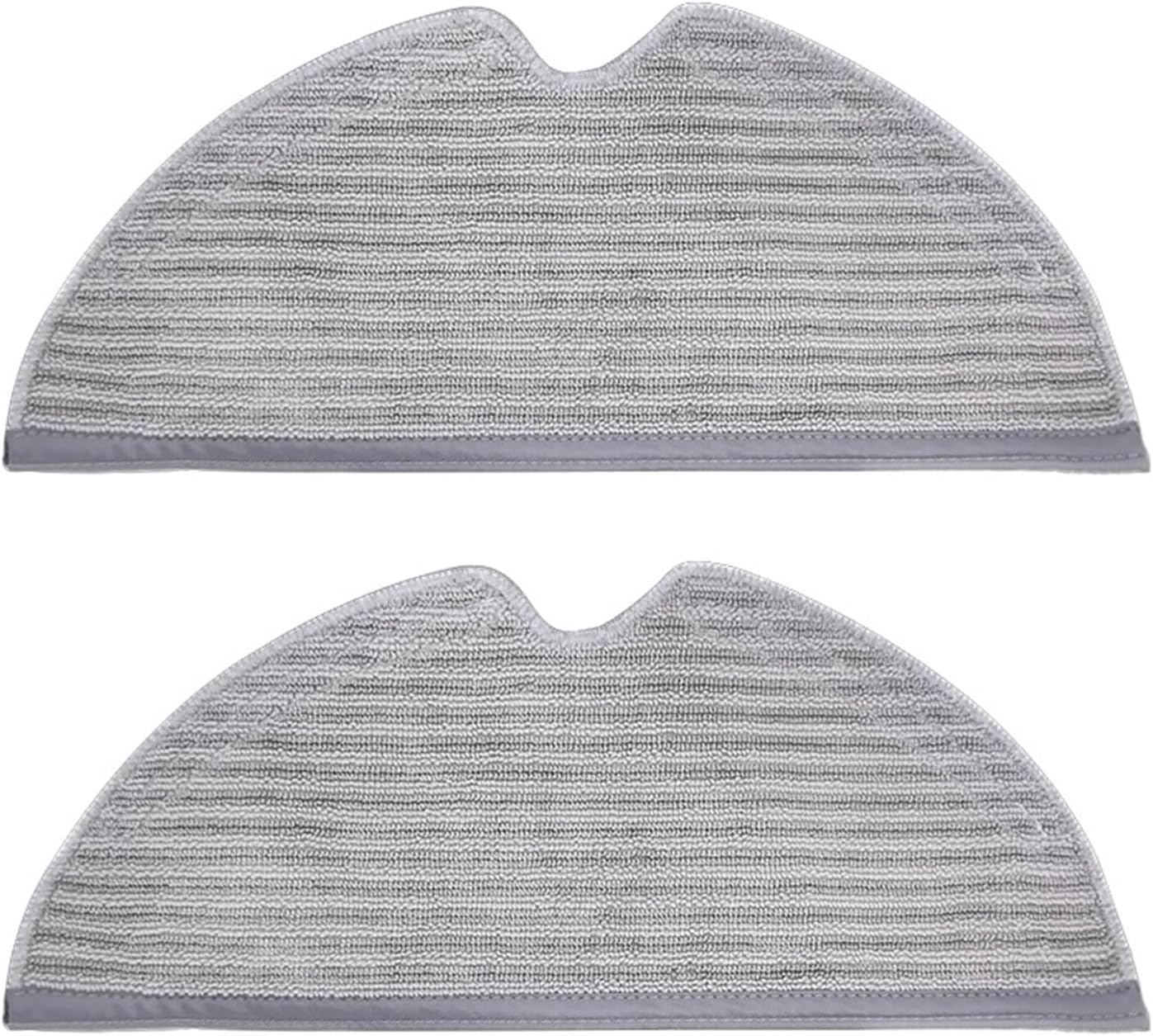 Vamarads Replacement Mop Pads for 1C 1T Robot Vacuums 2pcs