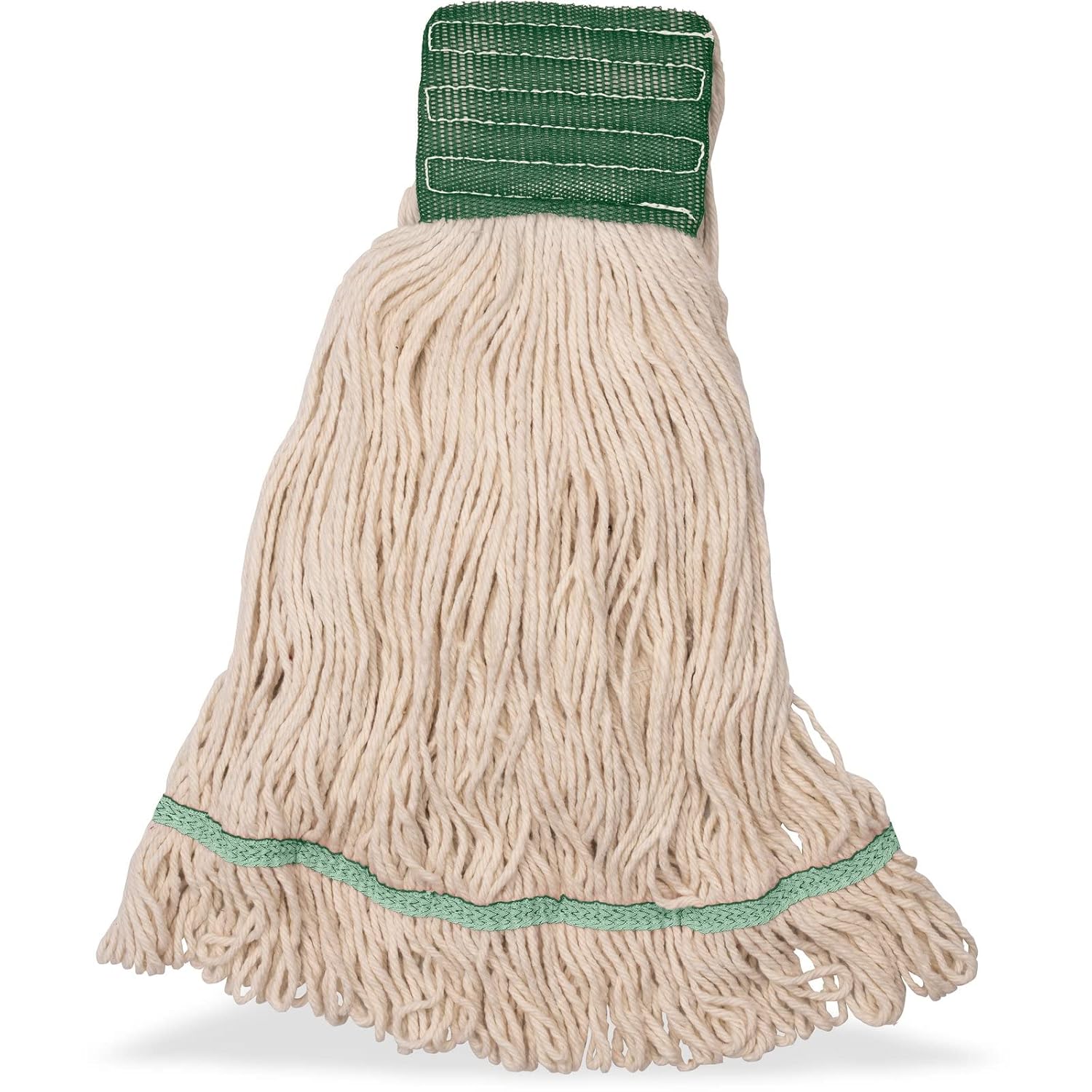 Carlisle Acrylic Mop Head Replacement Green Medium
