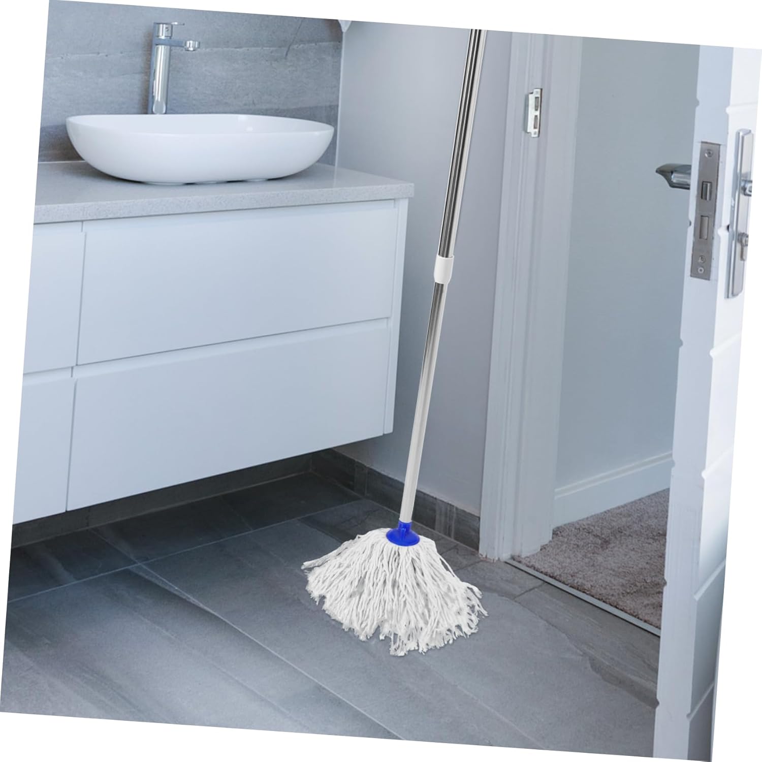 3Pcs Washable Yarn Mop Refill for Durable Household Cleaning