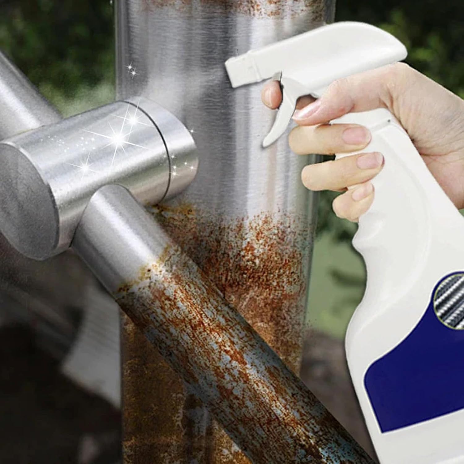 DENGWANG Acssart Rust Remover 500ML Heavy Duty