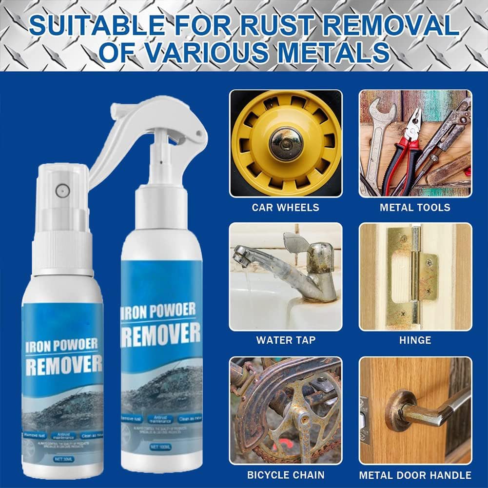 RJDJ Rust Vanish Magic Spray 100ml