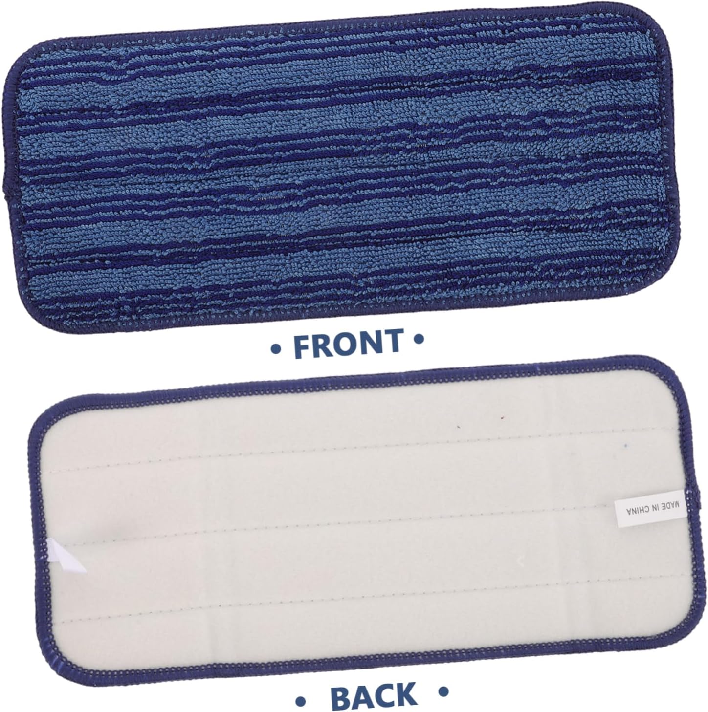 Reusable Microfiber Mop Pads for Wet Dry Cleaning