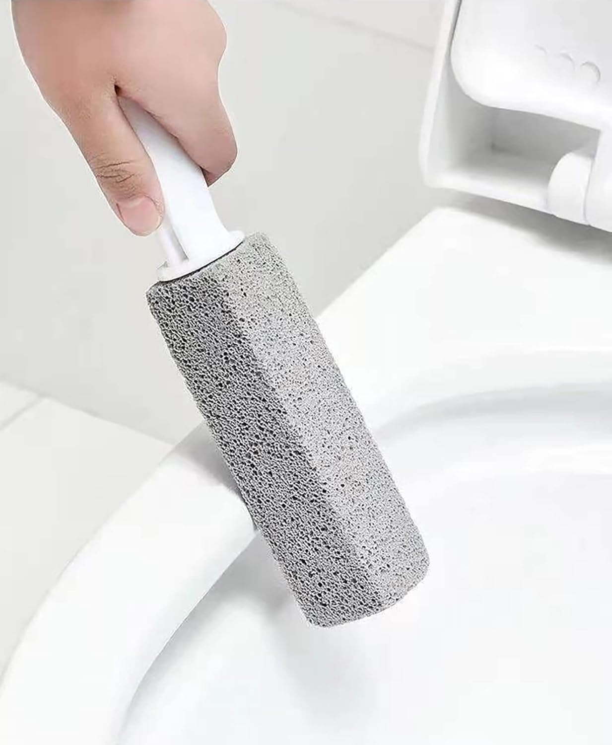 Jowmoy 2 Pack Pumice Stone Toilet Cleaner with Handle