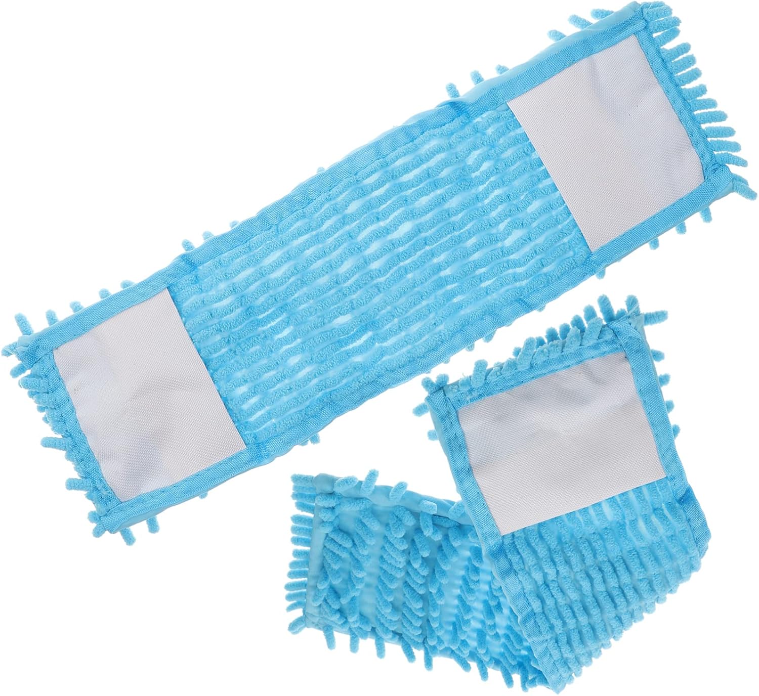 Ipetboom 2pcs Blue Mop Cloth Replacement for Home Use