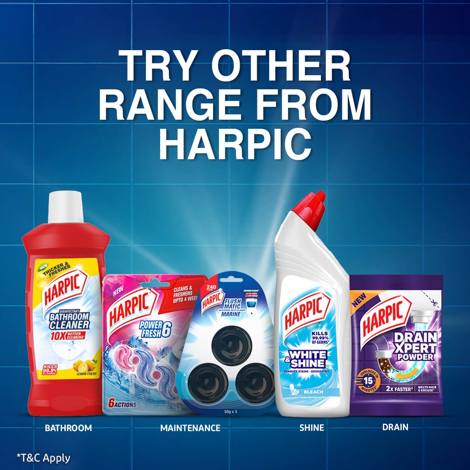 Harpic Powerplus Original Toilet Cleaner 500 ml