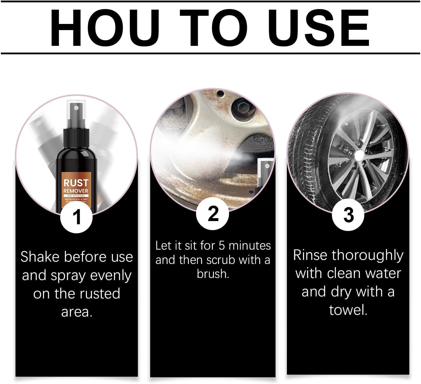 Engkimi Nexa Rust Remover Spray 2025 Upgrade