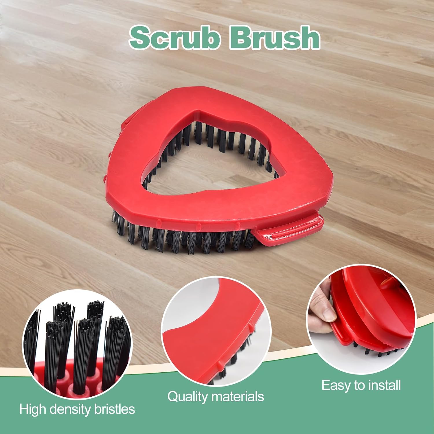 Uoiispet Mop Head Refills for O-Cedar 1-Slot System