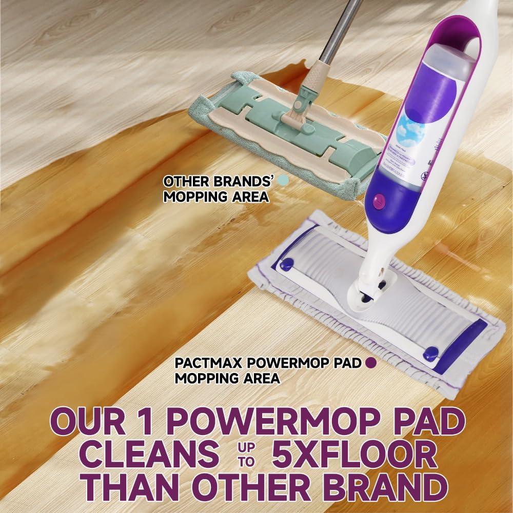 20 Pack Disposable Power Mop Pads for Swiffer Multi-Surface Replacement