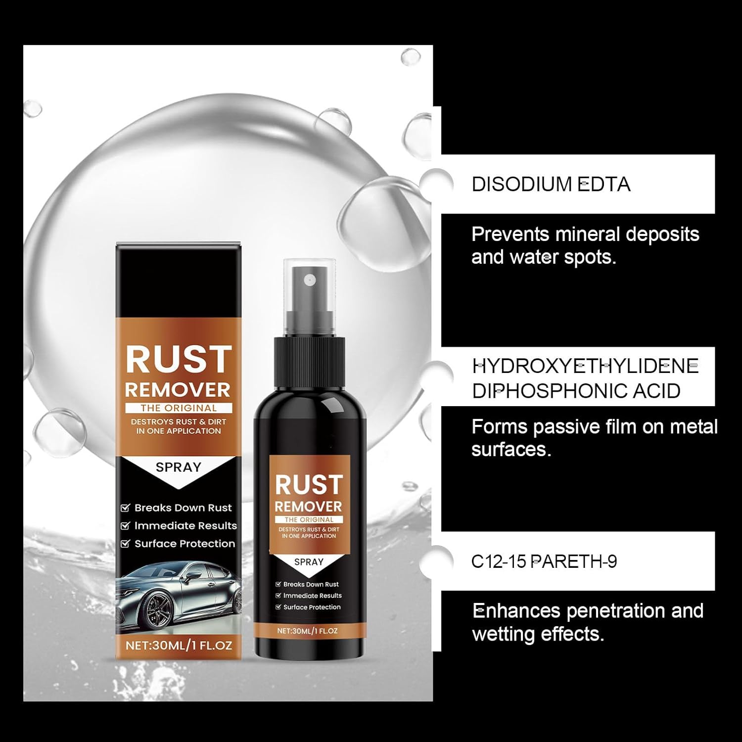 Engkimi Nexa Rust Remover Spray 2025 Upgrade