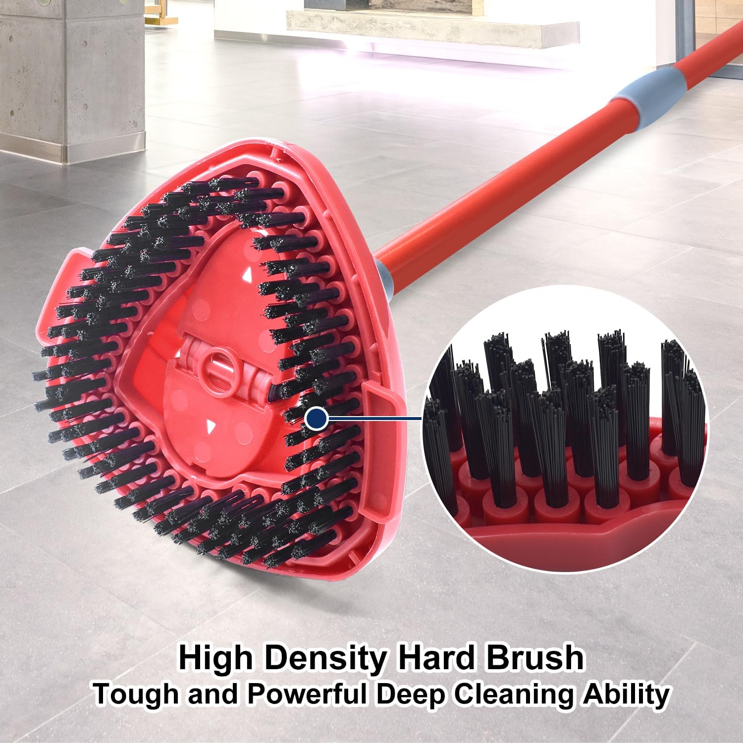 Ocedar Scrub Mop Brush Replacement Head for 1-Tank System