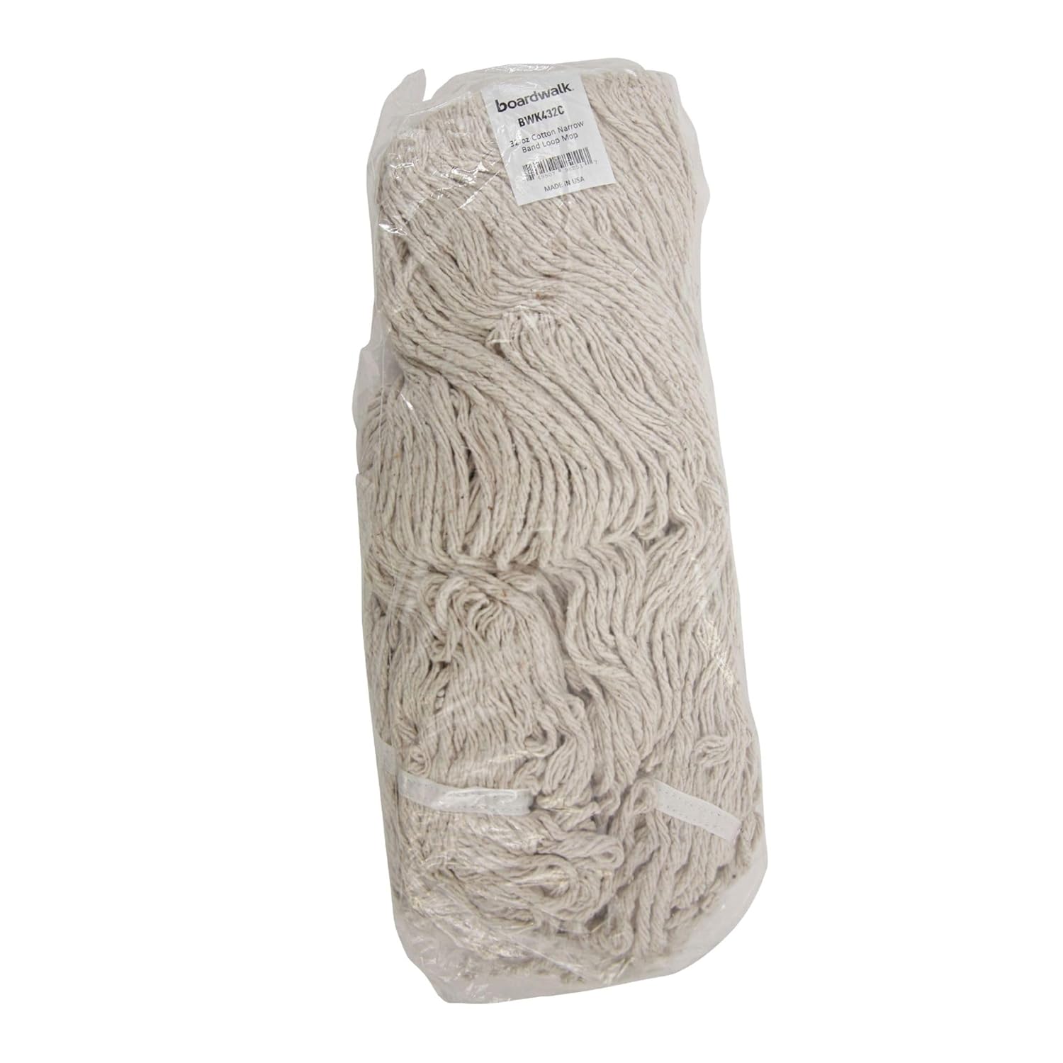 Boardwalk Mop Head Replacement 32 Oz White