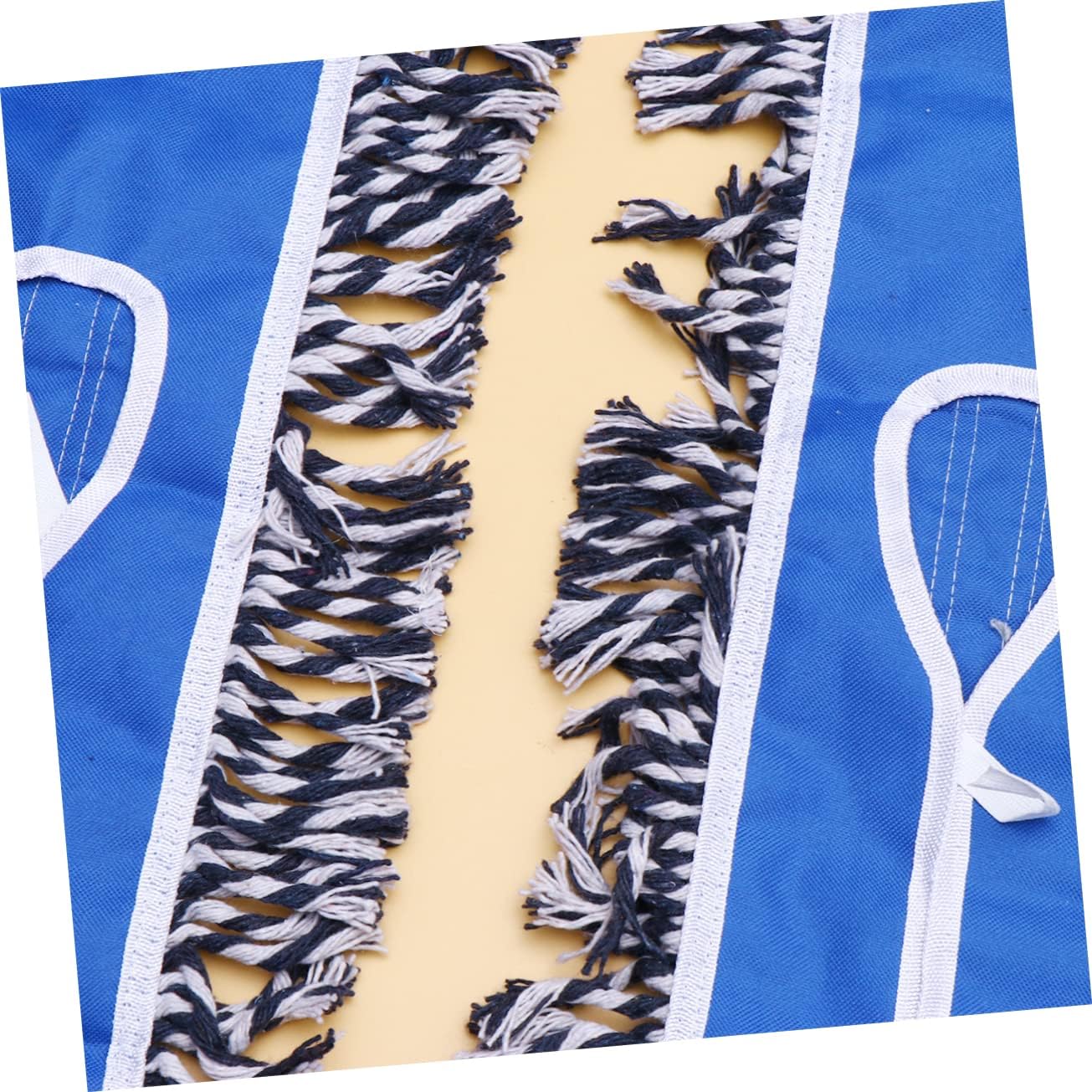 2Pcs Push Mop Cloth - Durable Reusable Machine Washable Floor Cleaning Replacement