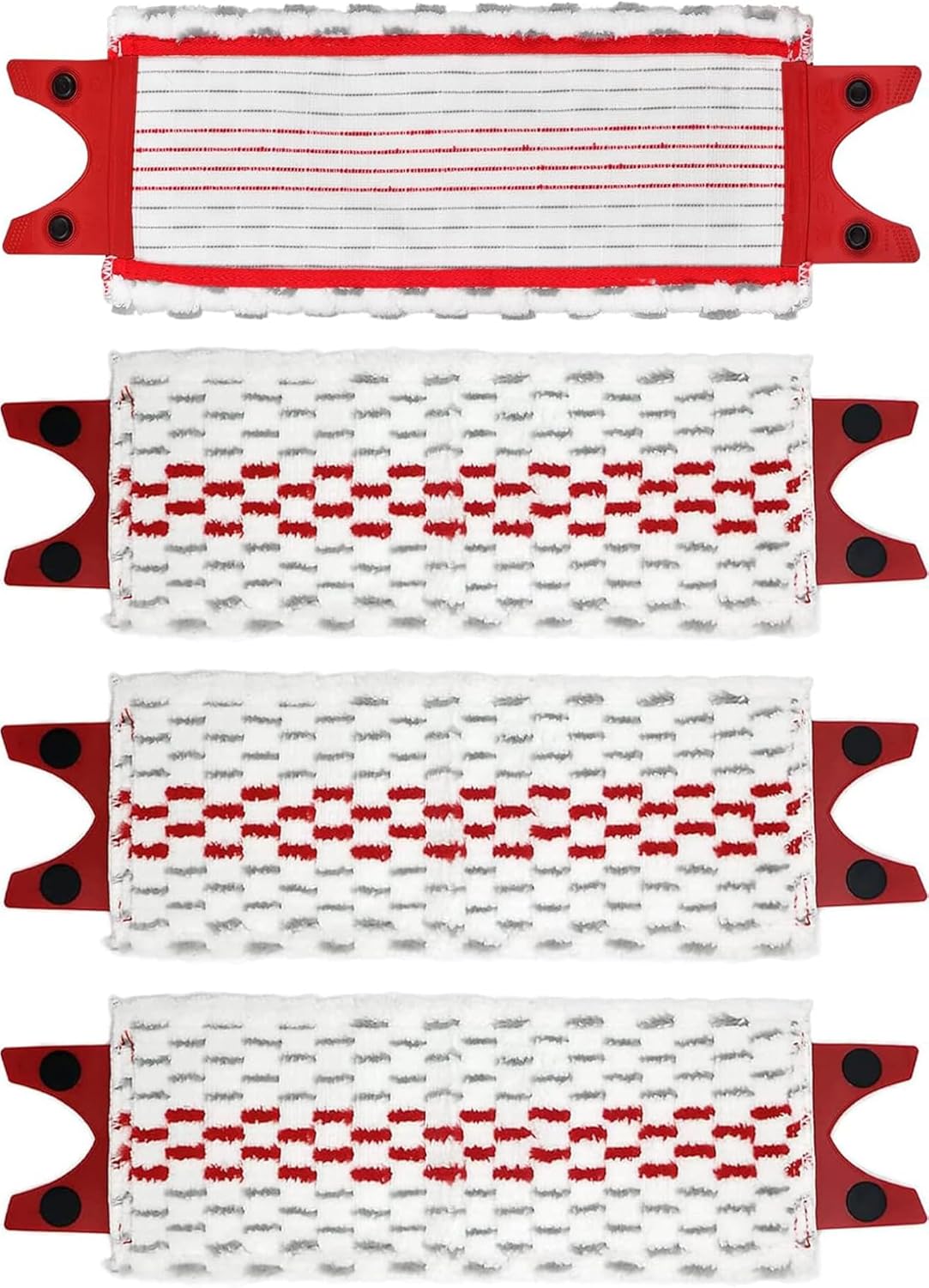 4PCS Microfiber Floor Mop Pads for Spray System