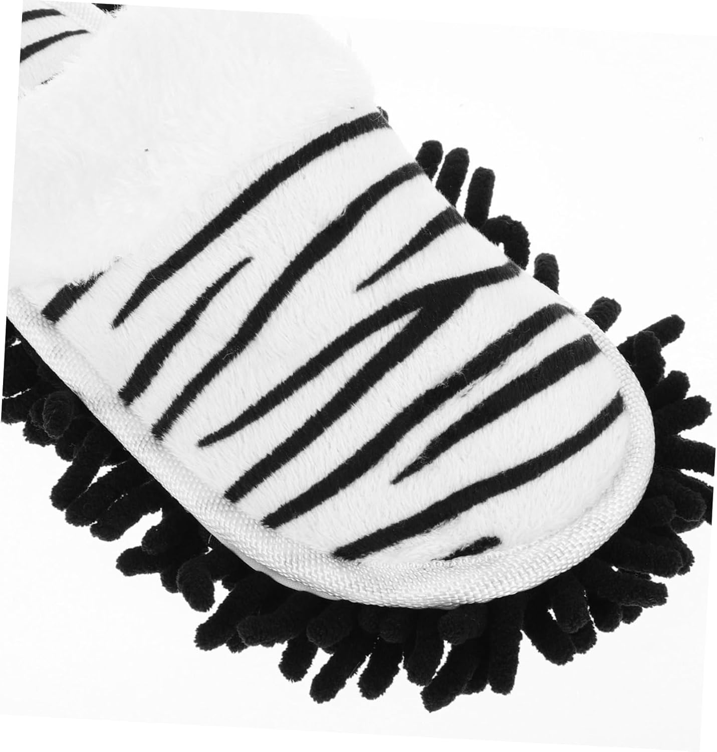 Minkissy Detachable Mop Slippers for Women Comfortable Warm Cleaning Shoes
