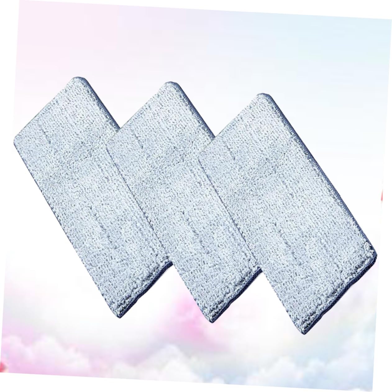 Ipetboom 3pcs Non-Hand Washing Mop Cloth 1