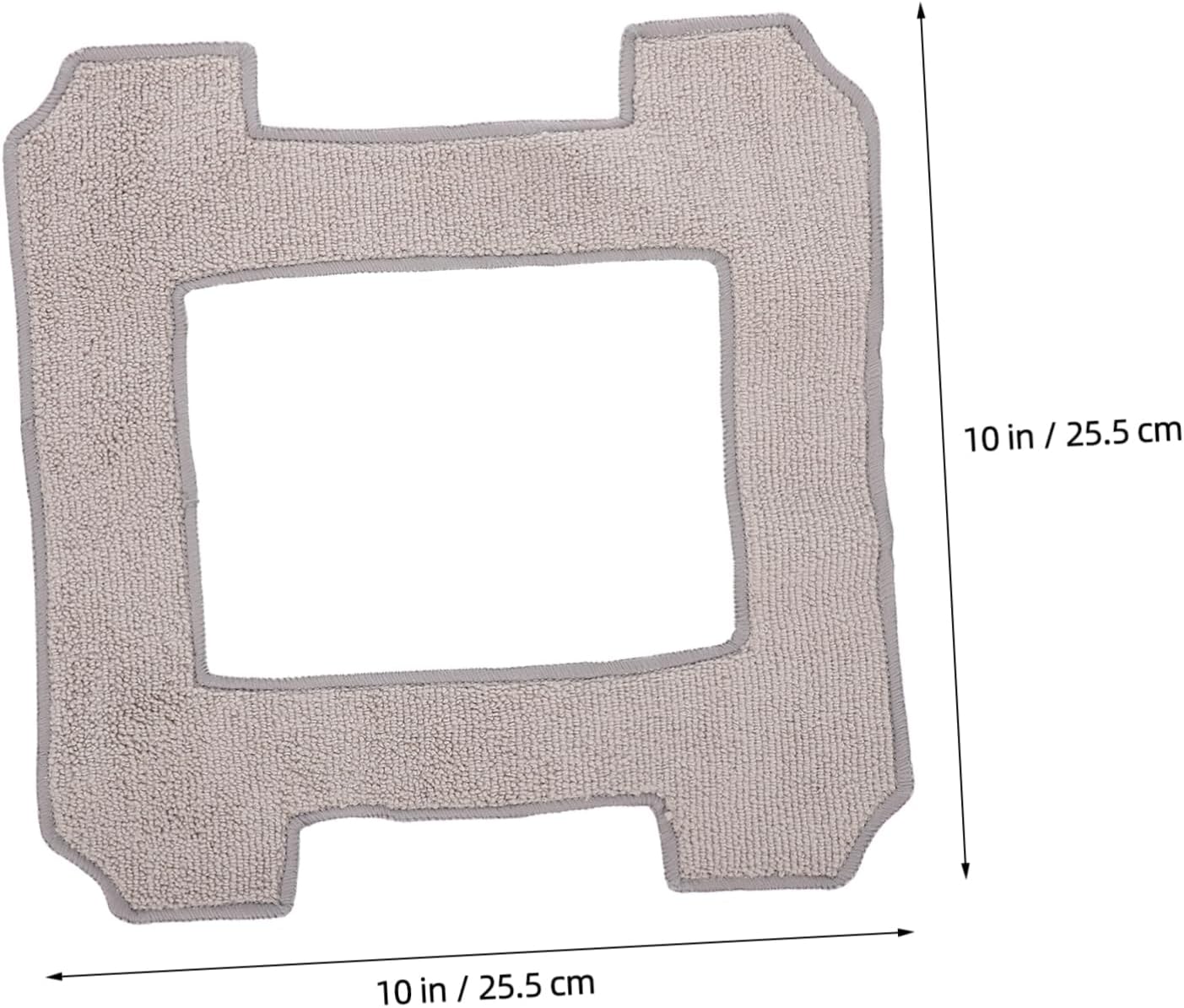 PACKOVE 4Pcs Window Vacuum Cleaner Cloths