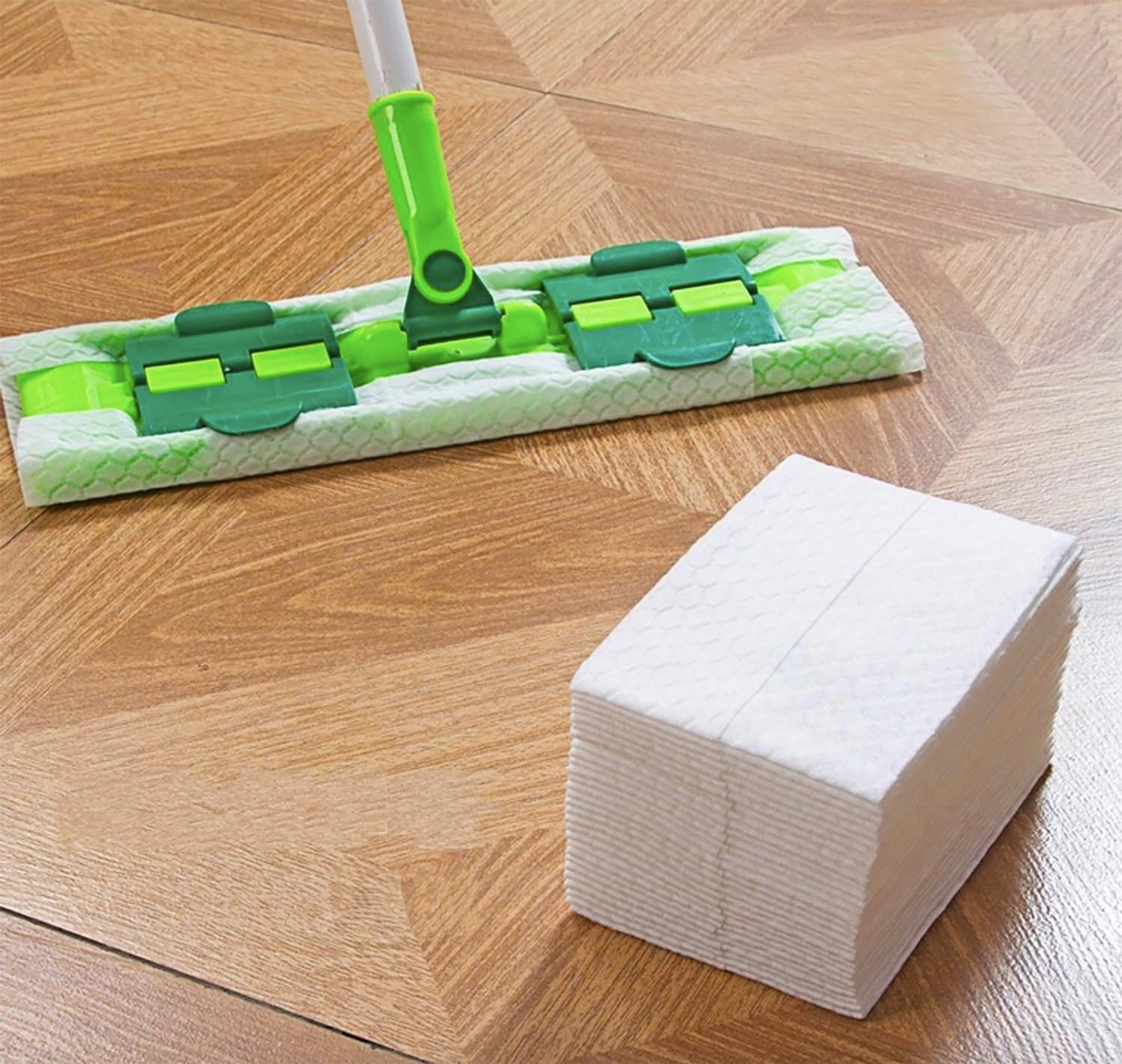 XL Dry Mop Refills 80 Count Pet Hair Cleaner