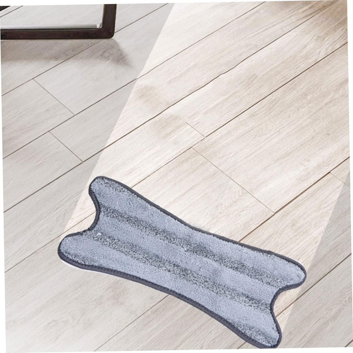 2pcs Butterfly Shape Mop Pad Replacement for Tile and Hardwood Floors