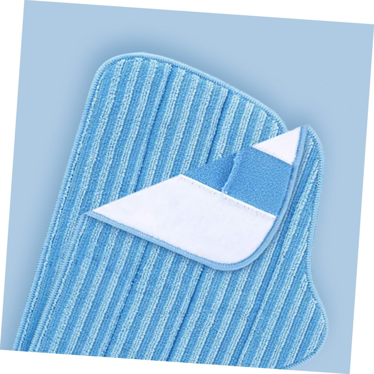 2pcs Microfiber Mop Pads for Efficient Floor Cleaning 1